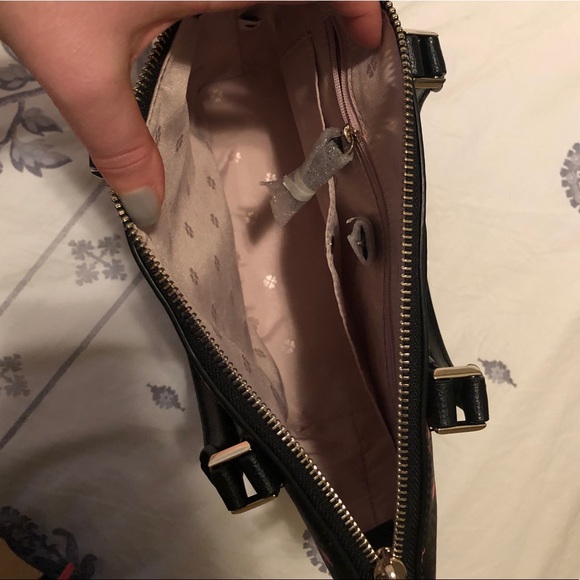 Kate Spade Sylvia floral black handbag - Picture 8 of 9